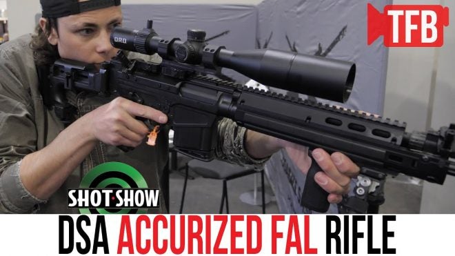 [SHOT 2022] TFBTV – DSA FAL Sniper System: An Accurized FAL