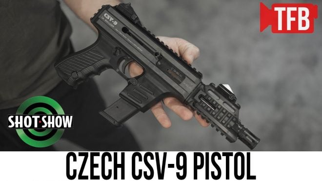 [SHOT 2022] TFBTV – Four Peaks Importing the Czech CSV-9 Pistol/SMG