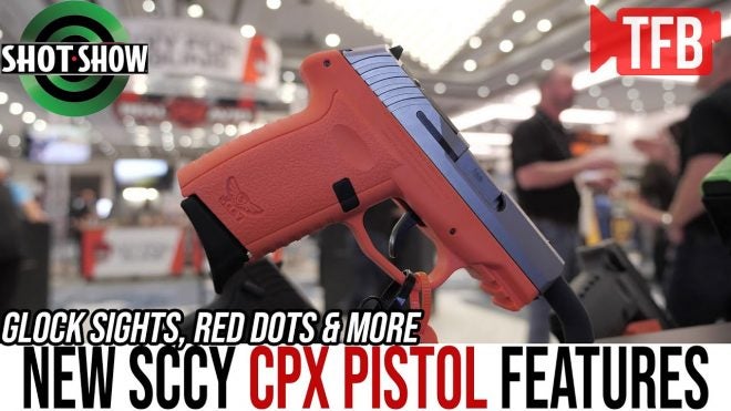 [SHOT 2022] TFBTV – Changes Coming to the SCCY CPX Pistols