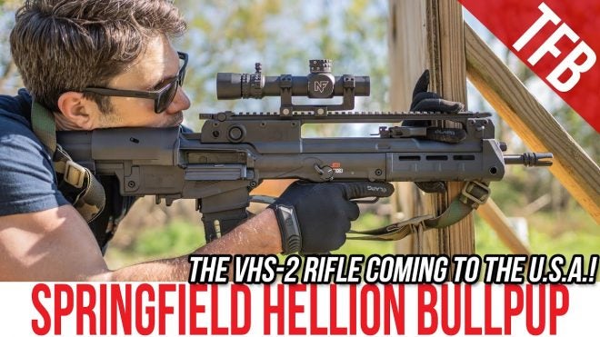 TFBTV – VHS-2! NEW Springfield Hellion Bullpup Review & Mud Test