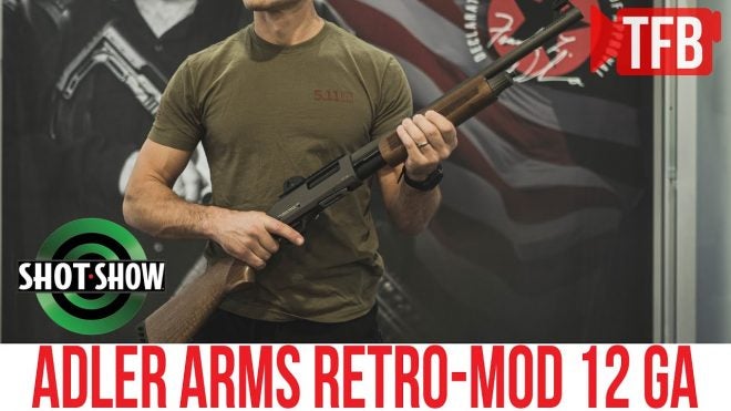 [SHOT 2022] TFBTV – Adler Arms HT-108T Retro-Modern Pump Shotgun