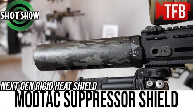 [SHOT 2022] TFBTV – Can Heat Shield? Modtac Rigid Suppressor Shield