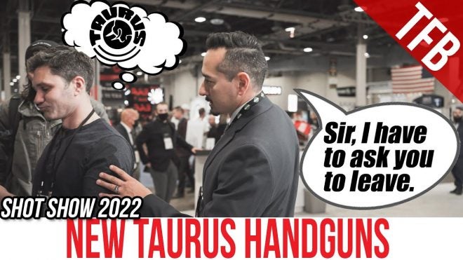 [SHOT 2022] TFBTV – James & Hop Visit Taurus at SHOT Show 2022