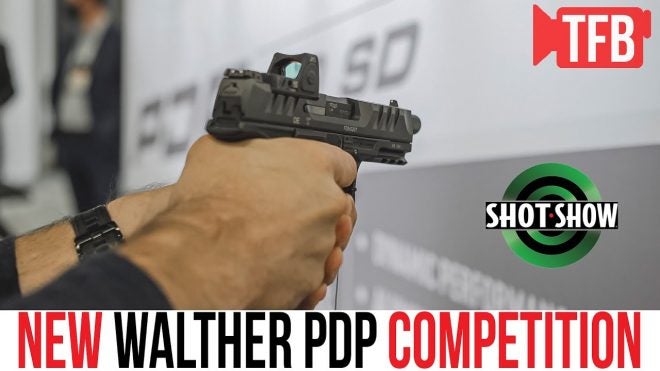 [SHOT 2022] TFBTV – NEW Walther PDP Competition Pistol