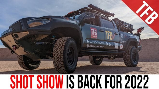 [SHOT 2022] TFBTV is Back for SHOT Show 2022