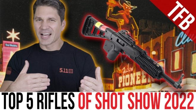 [SHOT 2022] TFBTV – The 5 Best Rifles from SHOT Show 2022