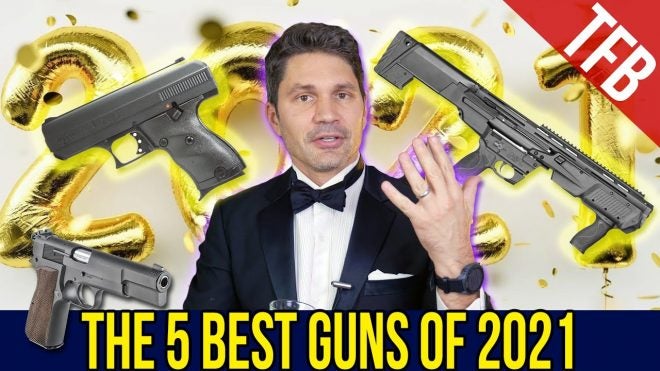 TFBTV – The Top 5 Guns of 2021 [Throwbacks and New Guns]