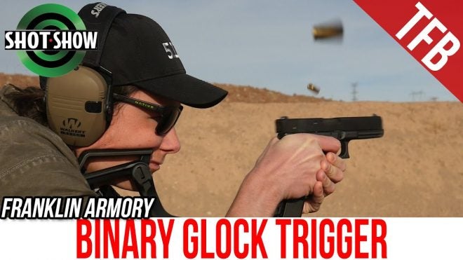 [SHOT 2022] TFBTV – Franklin Armory Binary Trigger for the Glock?!
