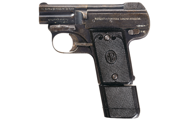 POTD: Henri & Nicolas Pieper BD Pistol – The First Real Pocket Pistols