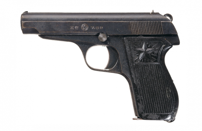 POTD: North Korean Type 70 Semi-Automatic Pistol