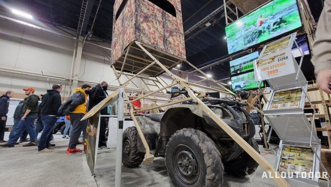 [GAOS Show 2022] The Traveling Tower ATV Mounted Blind
