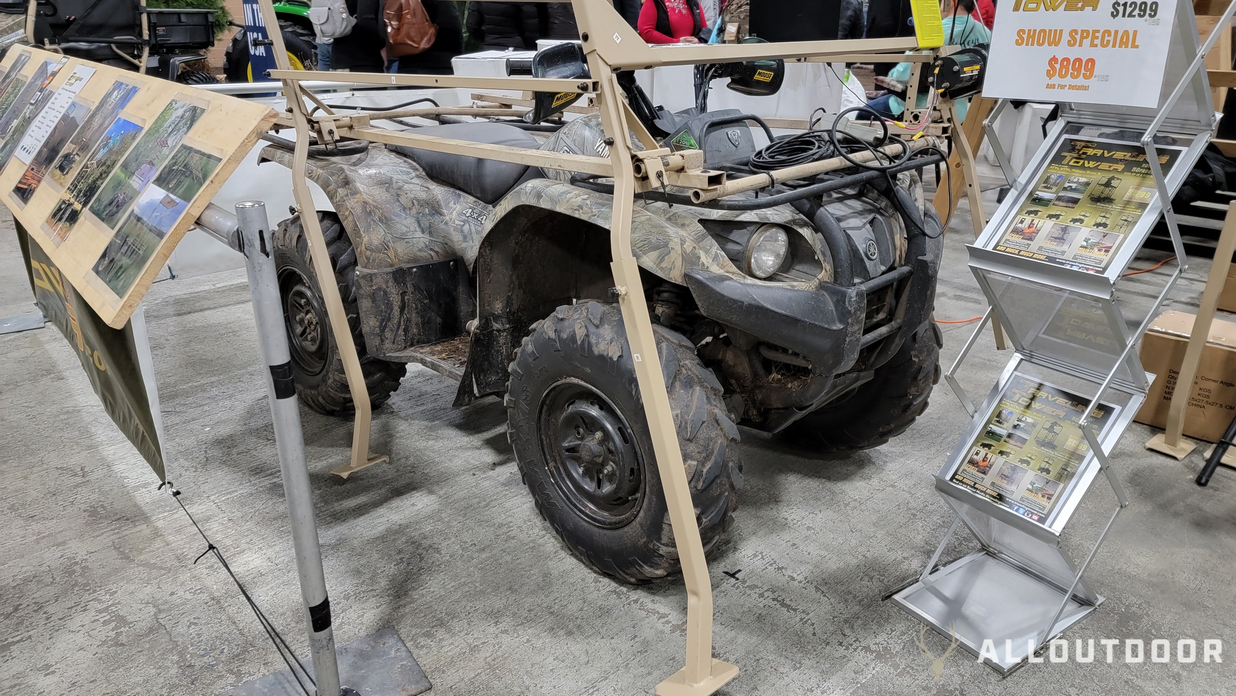[GAOS Show 2022] The Traveling Tower ATV Mounted Blind