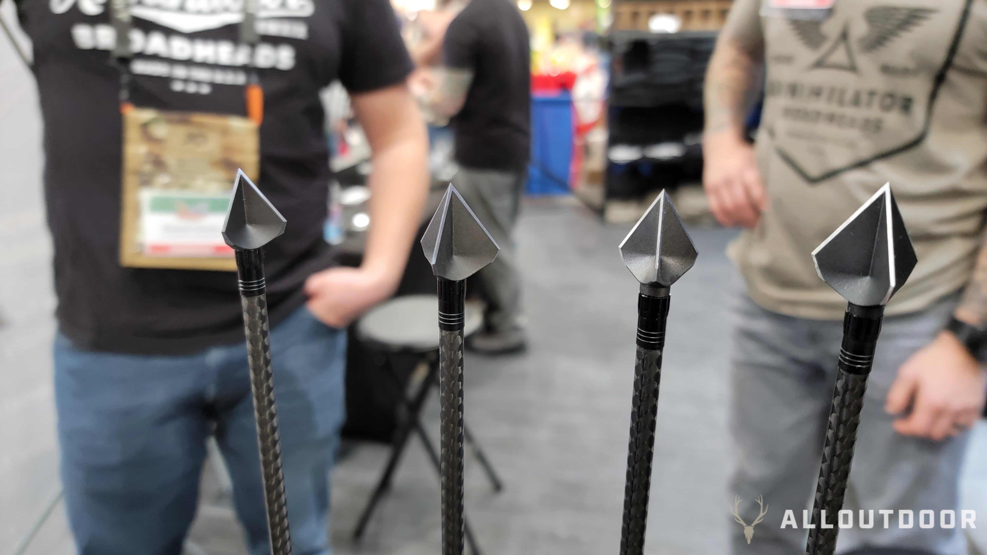 [GAOS Show 2022] New 100-Grain Annihilator Broadheads 