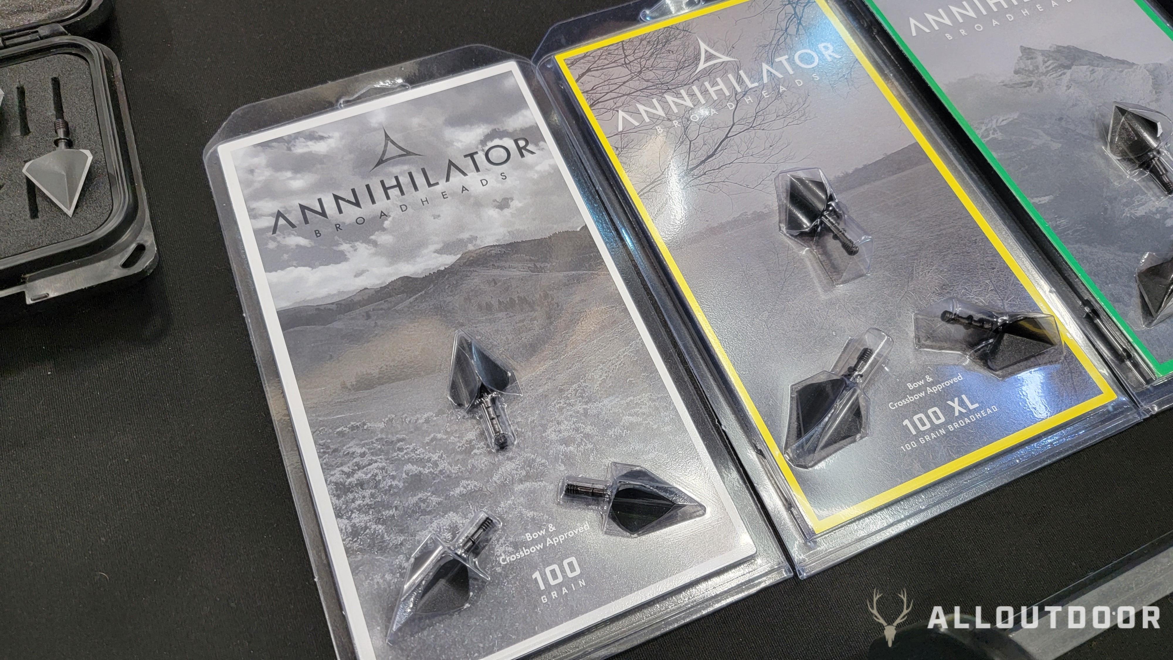 [GAOS Show 2022] New 100-Grain Annihilator Broadheads 