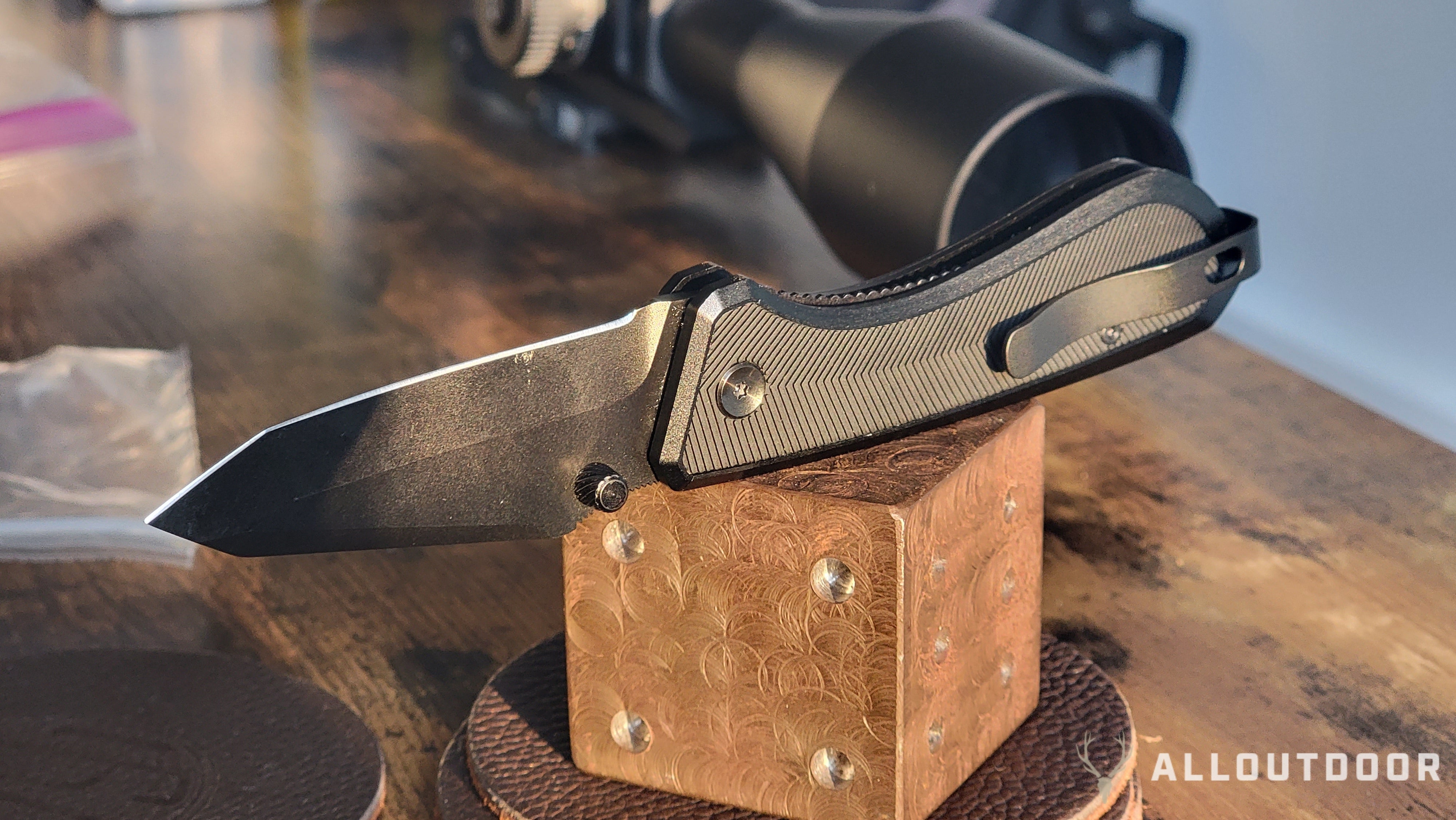 AOD Review: Tyrant Designs TDC002 EDC Tactical Pocket Knife