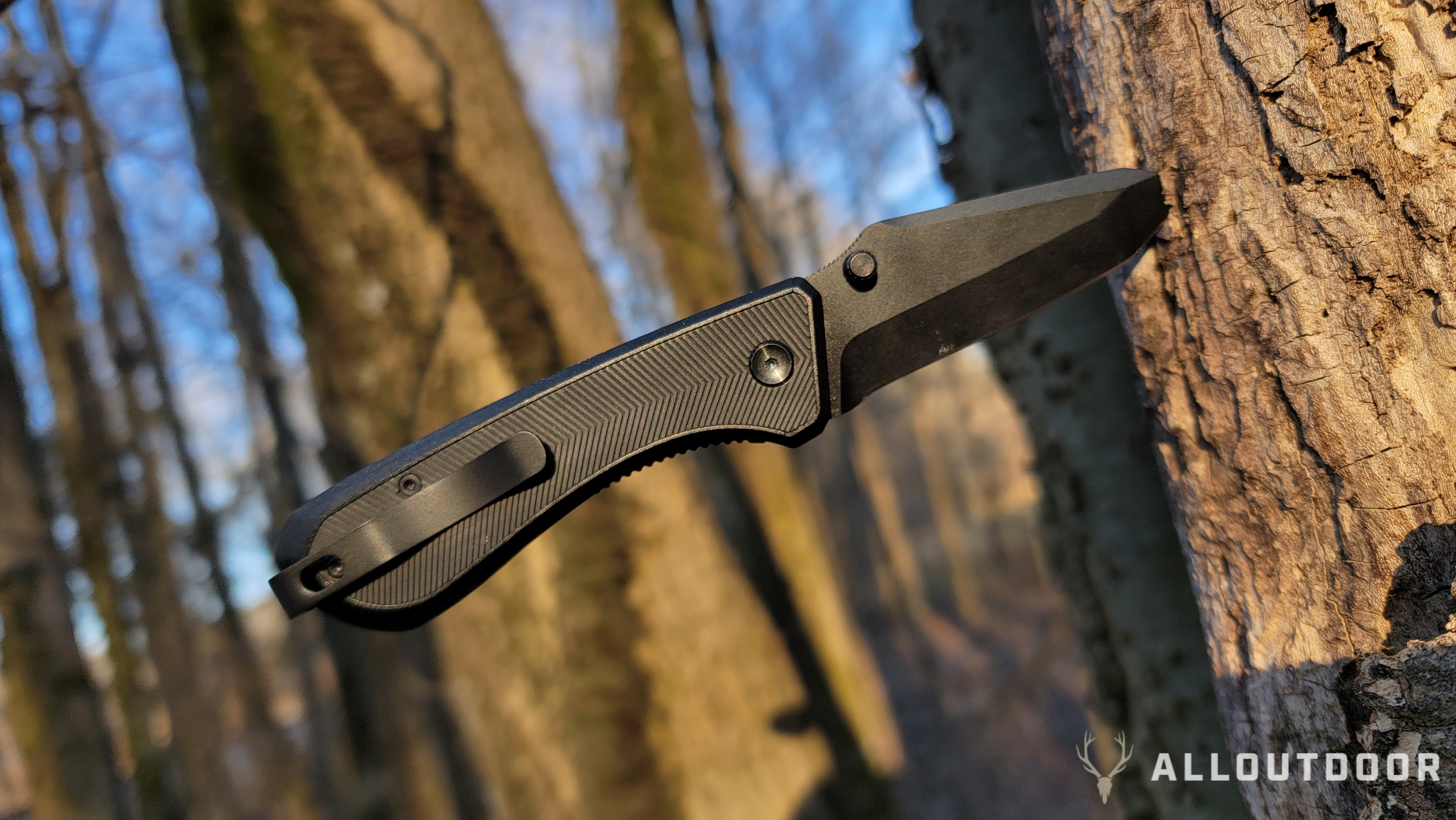 AOD Review: Tyrant Designs TDC002 EDC Tactical Pocket Knife