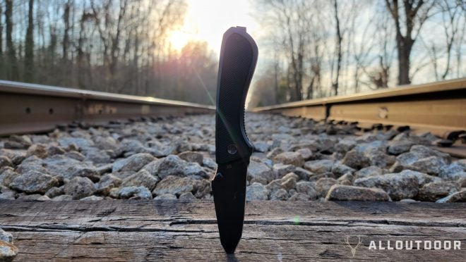 AOD Review: Tyrant Designs TDC002 EDC Tactical Pocket Knife