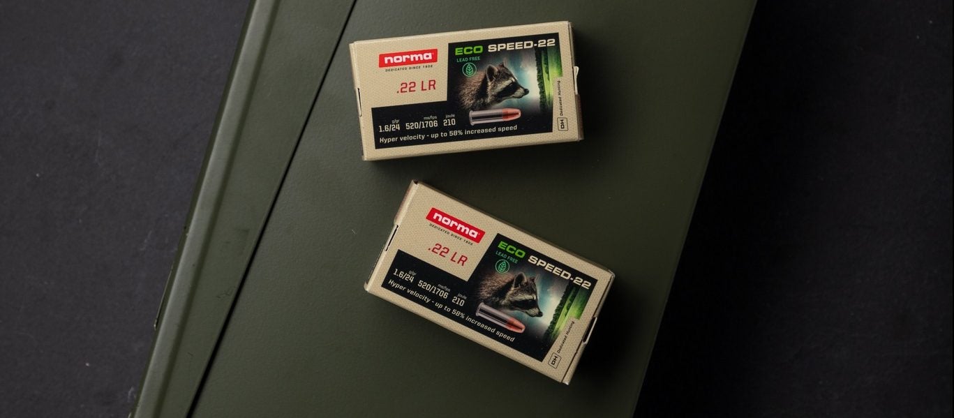New Eco Power-22 and Eco Speed-22 22LR Offerings from Norma New Eco Power-22 and Eco Speed-22 22LR Offerings from Norma