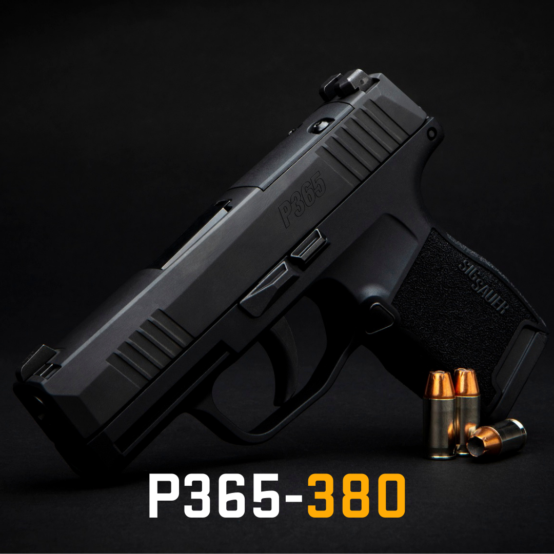 SIG Sauer Introduces the new P365-380 380 ACP Pistol