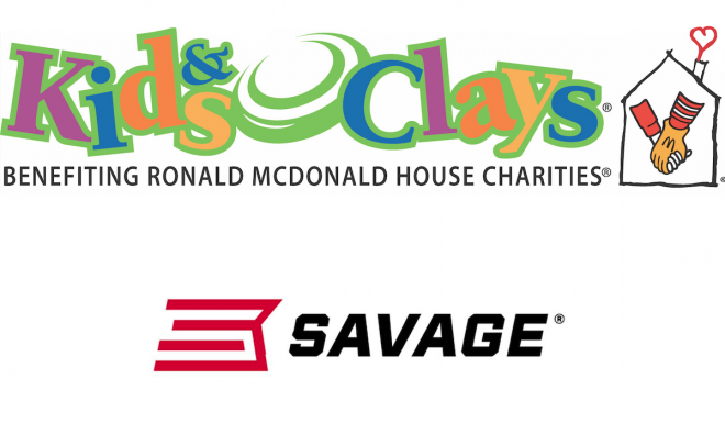 Savage Arms Gives to Ronald McDonald House with Kids & Clays