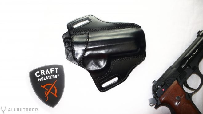 AllOutdoor Review: Craft Holsters, OWB Panther Holster