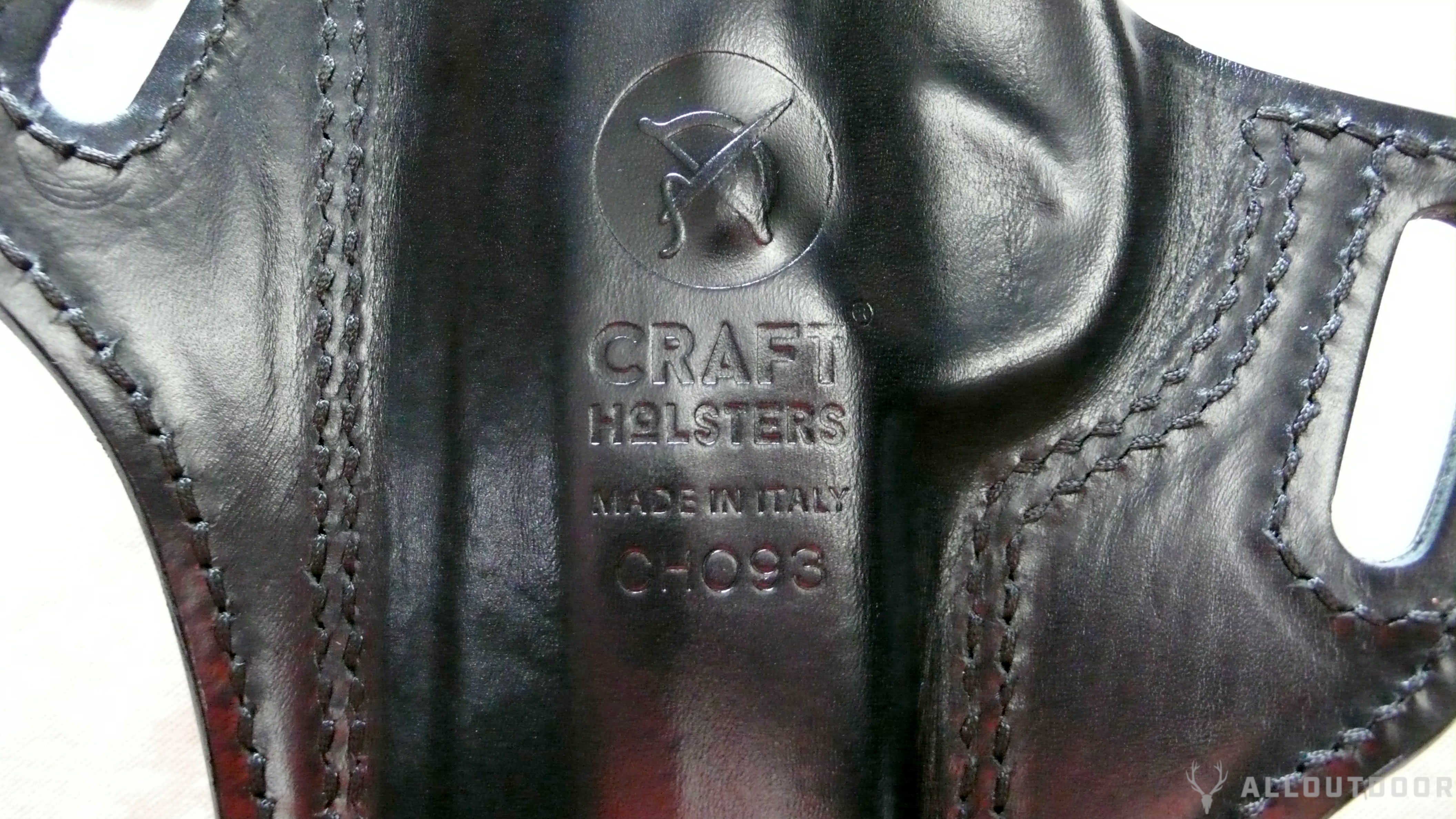 AllOutdoor Review: Craft Holsters, OWB Panther Holster