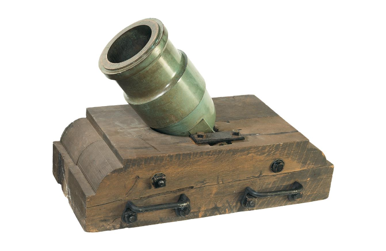 POTD: Cyrus Alger Model 1841, 24 Pound Mortar – Not So Modern Mortar