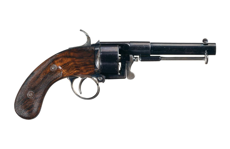 POTD: Devisme Cartridge Revolver – Centerfire Before it Was Cool