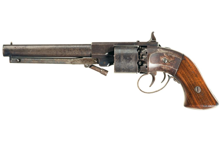 POTD: Springfield Arms Co. Double Trigger Navy Model Revolver