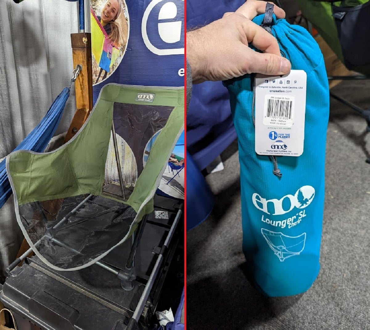 ENO CHAIR SL eagles nest outfitters ENO hammocks Lounger SL Chair Camp chair