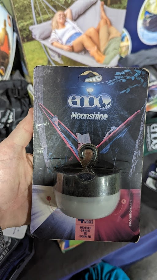 ENO HAMMOCKS Eagles nest Outfitters moonshine lamp lantern battery rechargeable