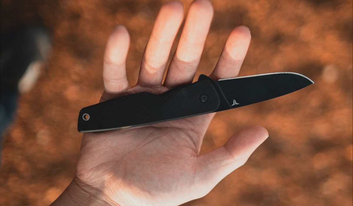 One-Handed Operation: The NEW Flipper Knife From TRUE One-Handed Operation: The NEW Flipper Knife From TRUE