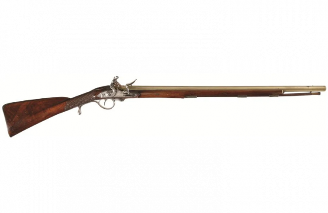 POTD: Late 18th Century Ferguson Patent Breechloading Flintlock Rifle