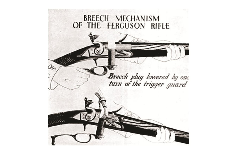 POTD: Late 18th Century Ferguson Patent Breechloading Flintlock Rifle
