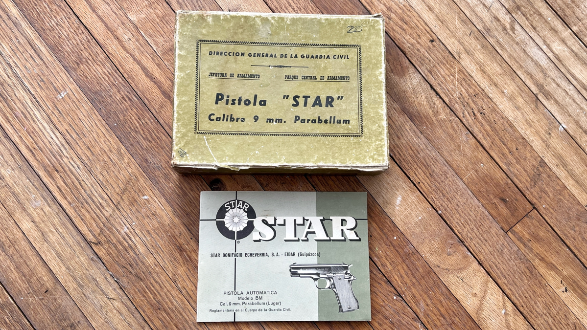 Curious Relics #033: The Steel Spanish Star BM – Part II