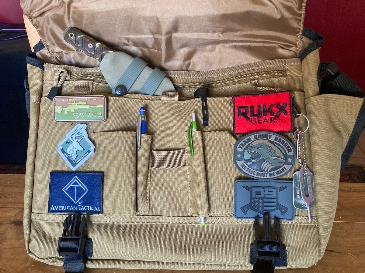 AllOutdoor Review: Rukx Gear Messenger Bag – Business, Tactical Style