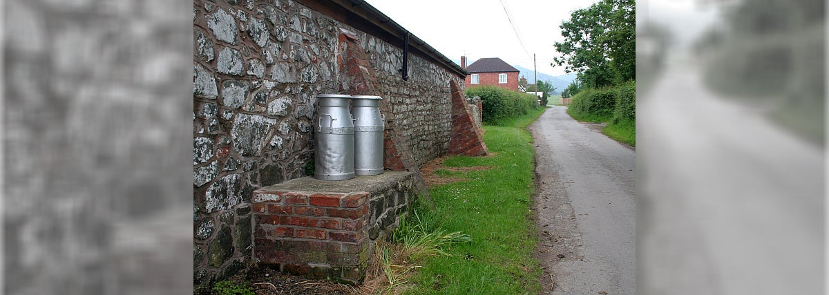 Milk churns similar to can cooker for convection cookign fast steam cancooker