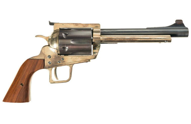 POTD: Century Gun Co. Model 100 .45-70 Gov’t Single-Action Revolver