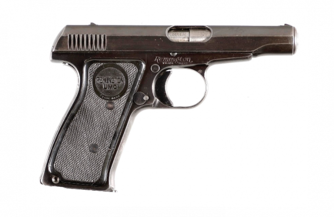 POTD: Remington UMC Model 51 Semi-Automatic Pistol