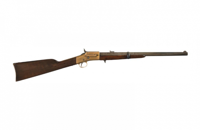 POTD: Civil War Era James Warner Breech Loading Carbine