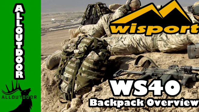 The Path Less Traveled #045: Wisport WS40 Backpack – VIDEO