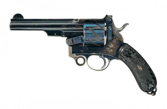 POTD: Mauser’s Revolver – The Model 1878 11 mm Zig-Zag