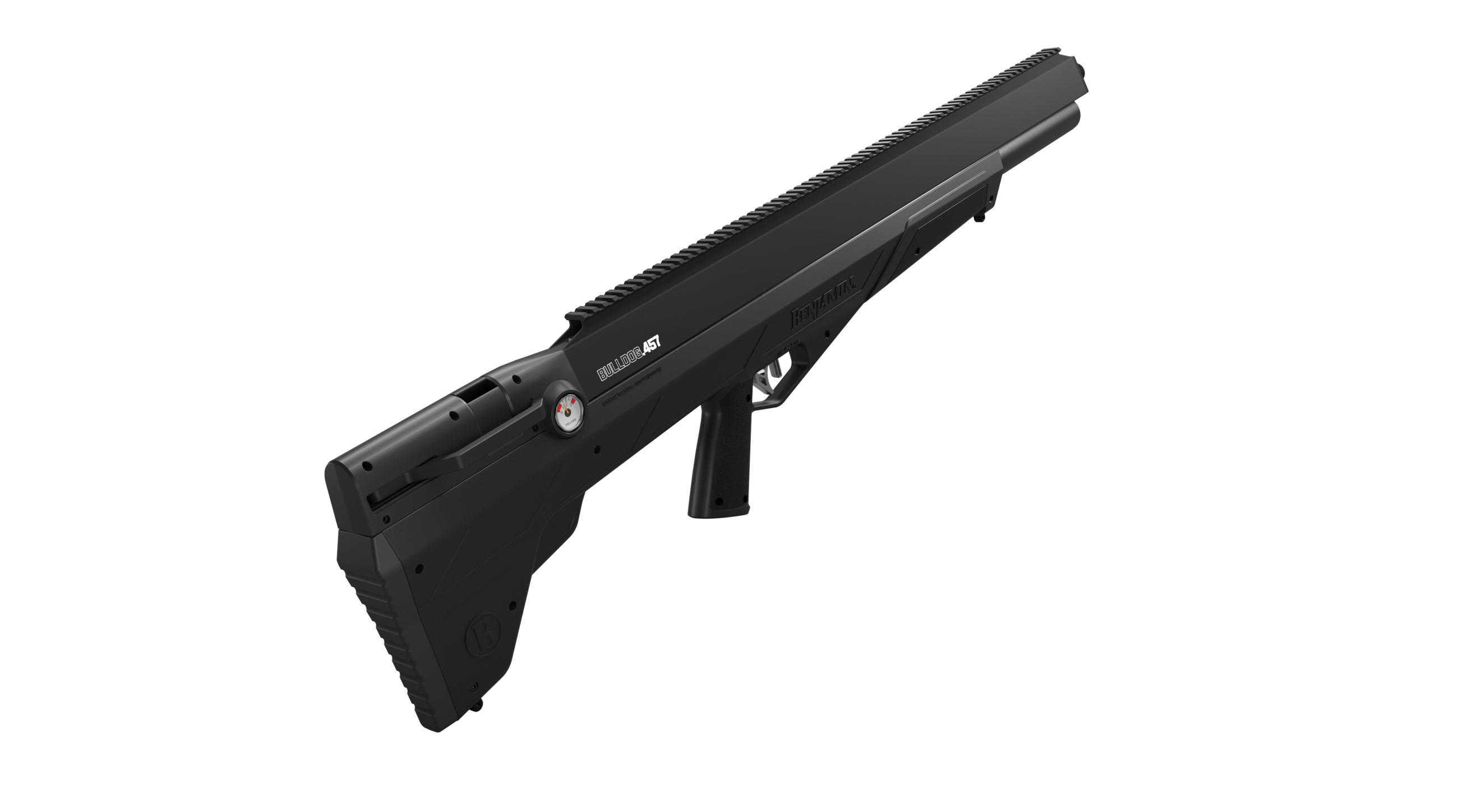 New Big-Bore PCP Air Rifle – The Benjamin Bulldog 457 New Big-Bore PCP Air Rifle – The Benjamin Bulldog 457