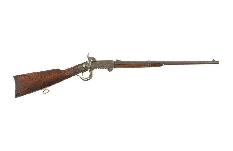 POTD: Civil War 5th Model Burnside Percussion Saddle Ring Carbine