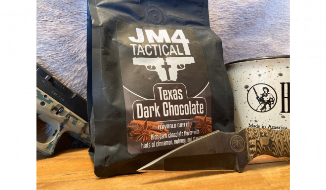 JM4 Tactical Announces 2nd Amendment Friendly, Texas-Themed Coffee