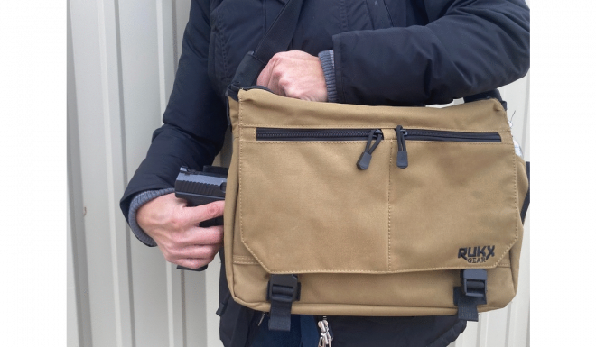 AllOutdoor Review: Rukx Gear Messenger Bag – Business, Tactical Style