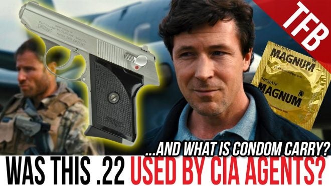 TFBTV – Was this Rare .22 Long Rifle Pistol used by CIA Agents?