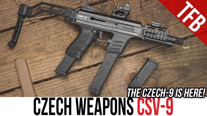 TFBTV – Czech Weapons CSV-9 In-Depth Review