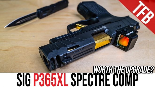 TFBTV – Testing the NEW SIG P365XL Spectre Comp vs. Regular P365XL