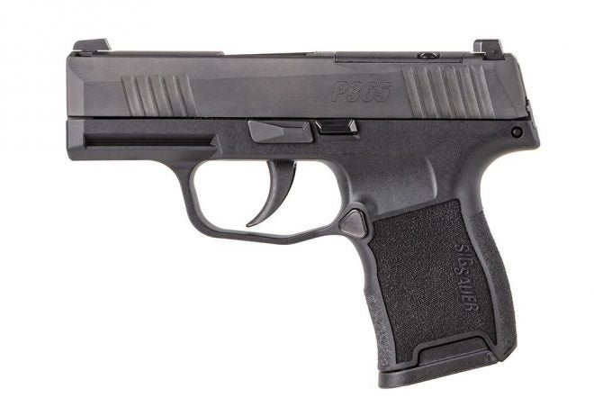 SIG Sauer Introduces the New P365-380 .380 ACP Pistol